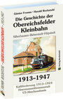 Buchcover Geschichte der OBEREICHSFELDER EISENBAHN AG 1913-1947
