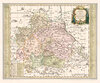 Buchcover Historische Karte: Grafschaft MANSFELD nebst denen Ämtern Sangerhausen, Querfurt, Sittichenbach und Allstedt 1760. (Plan
