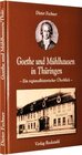 Buchcover Goethe und Mühlhausen in Thüringen