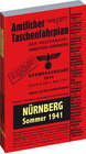 Buchcover Amtlicher Taschenfahrplan NÜRNBERG - Sommer 1941
