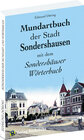 Buchcover Mundartbuch der Stadt SONDERSHAUSEN in Thüringen