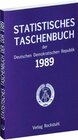 Buchcover Statistisches Taschenbuch der Deutschen Demokratischen Republik 1989