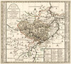Buchcover Historische Karte: Amt Freyburg 1754 (Plano)