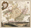 Buchcover Historische Karte: Hochstift NAUMBURG-ZEITZ 1749 (Plano)