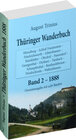 Buchcover Thüringer Wanderbuch 1888 - Band 2 (von 8)