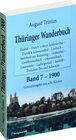 Buchcover Thüringer Wanderbuch 1900 - Band 7 [von 8]