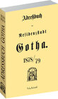 Einwohnerbuch - Adreßbuch der Residenzstadt GOTHA 1878/79 in Thüringen width=