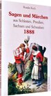 Buchcover Sagen und Märchen aus Schlesien, Preußen, Sachsen und Schwaben 1888