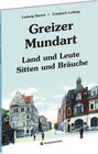 Buchcover Mundartbuch der Stadt GREIZ in Thüringen