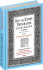 Buchcover [HEFT 26] Bau- und Kunstdenkmäler Thüringens. Amtsgerichtsbezirke OHRDRUF LIEBENSTEIN ZELLA 1898