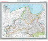Buchcover Historische Karte: Provinz WESTPREUSSEN im Deutschen Reich - um 1905 [gerollt]