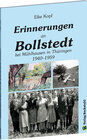 Buchcover Erinnerungen an Bollstedt bei Mühlhausen in Thüringen 1940–1959