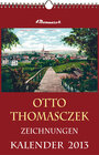 Buchcover Otto Thomasczek (1854–1923) - Zeichnungen 2013