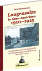 Buchcover Langensalza in alten Ansichten 1910–1915