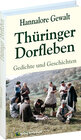 Buchcover Hannalore Gewalt – THÜRINGER DORFLEBEN