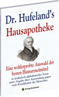 Buchcover Dr. Hufeland’s Hausapotheke