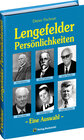 Buchcover Lengefelder Persönlichkeiten aus dem Kreis Mühlhausen/Thüringen von 1604 bis 2008