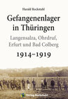 Buchcover Gefangenenlager in Thüringen 1914–1919