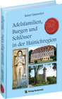 Buchcover Adelsfamilien, Burgen und Schlösser in der Hainichregion