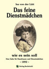Buchcover Das feine Dienstmädchen wie es sein soll. 1892