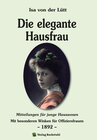 Buchcover Die elegante Hausfrau 1892