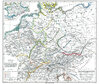 Buchcover Historische Karte: DEUTSCHLAND – ALTGERMANIEN, um 450 (Plano)