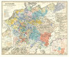 Buchcover Historische Karte: DEUTSCHLAND von Rudolph von Habsburg bis Maximilian I. 1273–1492 (Plano)