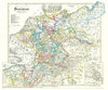 Buchcover Historische Karte: DEUTSCHLAND von 1649-1792 (Plano)
