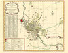 Buchcover Historische Karte: Amt Gommern mit der Grafschaft Barby, 1753 (Plano)
