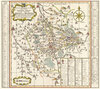 Buchcover Historische Karte: Ämter Grimma und Mutzschen 1753 (Plano)