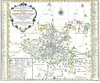 Buchcover Historische Karte: Amt BELZIG, 1758 [gerollt]
