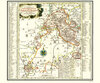 Buchcover Historische Karte: Amt BORNA, 1758 [Plano]
