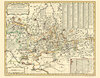 Buchcover Historische Karte: Ämter Stolpen, Radeberg und Lausitz, 1754 (Plano)