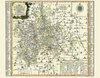 Buchcover Historische Karte: Ämter Augustusburg, Chemnitz, Sachsenburg mit Frankenberg und Stollberg 1758 (Plano)