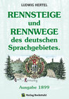 Buchcover RENNSTEIG - Rennsteige und Rennwege des deutschen Sprachgebietes