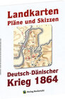 Buchcover KARTENBAND zum Deutsch-Dänische Krieg 1864. LANDKARTEN, PLÄNE UND SKIZZEN