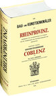 Buchcover Die Bau- und Kunstdenkmäler der Rheinprovinz. Regierungsbezirk COBLENZ 1886.