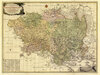 Buchcover Historische Karte: MARKGRAFSCHAFT OBERLAUSITZ 1759 [gerollt]