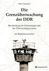 Buchcover Die Grenzüberwachung der DDR