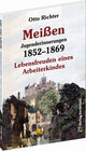 Buchcover Otto Richter - Jungenderinnerungen - MEISSEN 1852–1869
