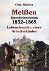 Buchcover Meißen - Jugenderinnerungen 1852–1869