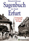 Buchcover Sagenbuch der Stadt Erfurt