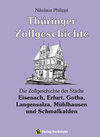 Buchcover Thüringer Zollgeschichte