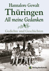 Buchcover Thüringen - All meine Gedanken