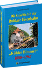 Buchcover Die Geschichte der Ruhlaer Eisenbahn 1880-1967