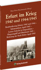 Buchcover Erfurt im Krieg 1940 und 1944/1945