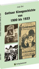 Buchcover Gothaer Kinogeschichte von 1900 bis 1933