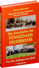 Buchcover Die Geschichte der Tüngedaer Feuerwehr