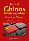 Buchcover Chinas Wiederaufleben