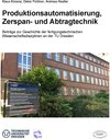 Buchcover Produktionsautomatisierung, Zerspan- und Abtragtechnik